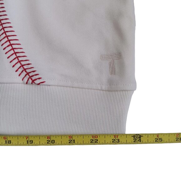 Terez Philadelphia Phillies Sweatshirt Crew Neck MLB Women's Size XL NEW - Picture 10 of 15